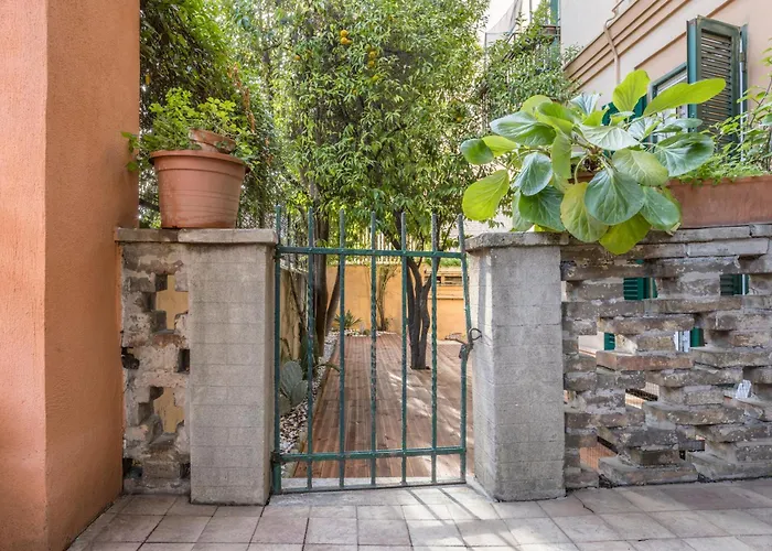 Vatican Garden Apartment *