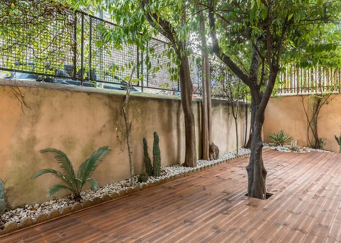 Vatican Garden Apartment
